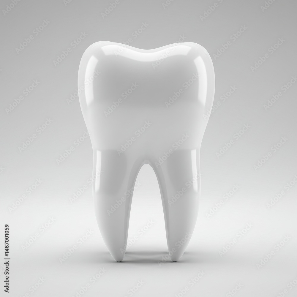 White molar isolated on white background for dental health, educational, and medical use. White molar isolated on white background for dental health, educational, and medical use.