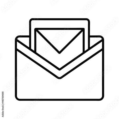 Sending a Message Concept