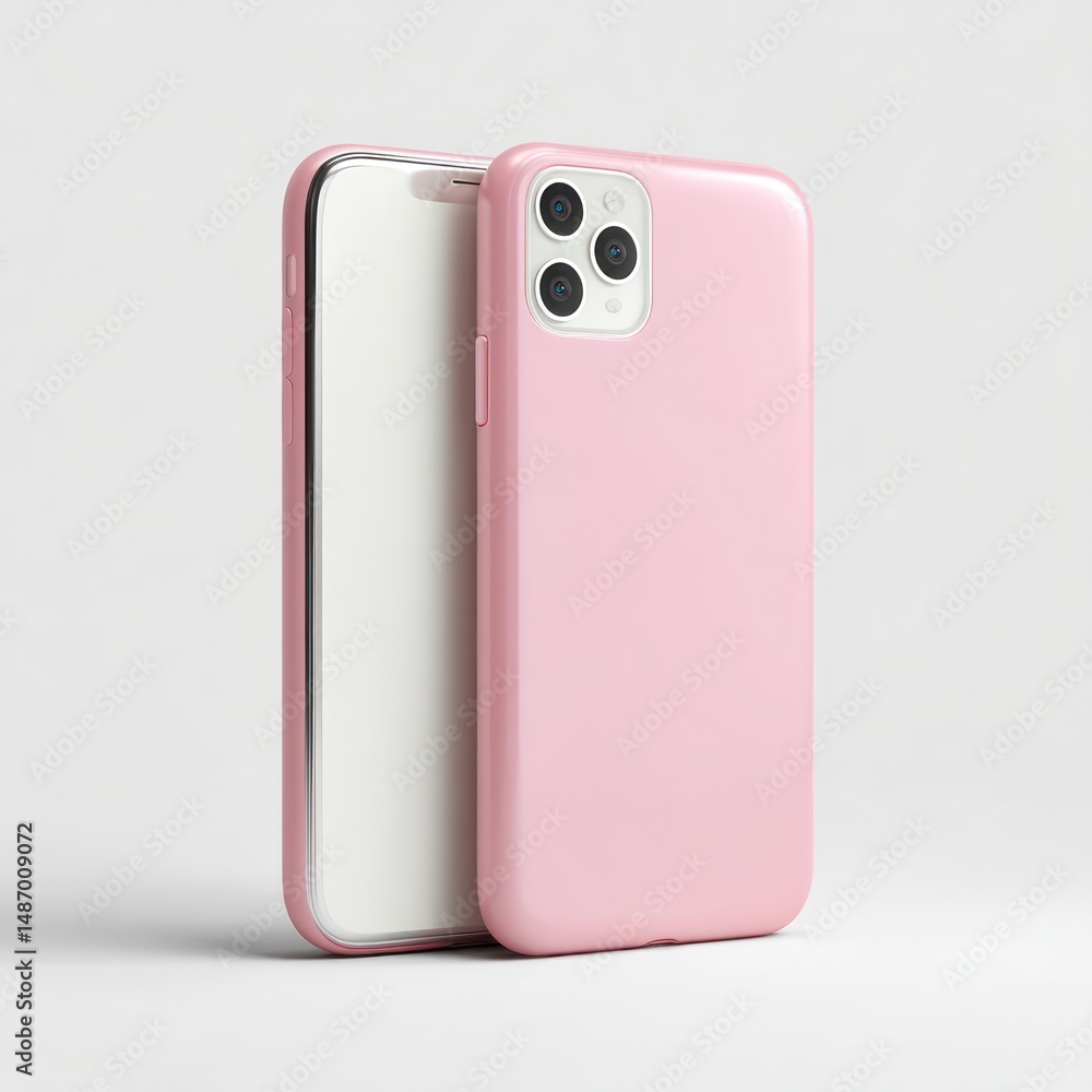 Customize this 3D rendered cartoon phone case mockup by adding your own design or logo. Customize this 3D rendered cartoon phone case mockup by adding your own design or logo.