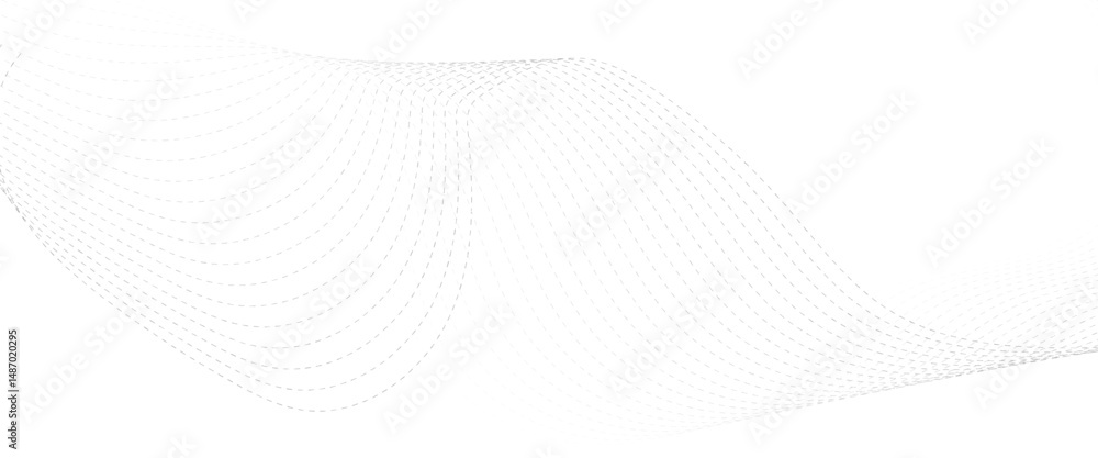Grey Wave Swirl, frequency sound wave, twisted curve lines with blend effect. Abstract grey wave lines on transparent background Grey Wave Swirl, frequency sound wave, twisted curve lines with blend effect. Abstract grey wave lines on transparent background