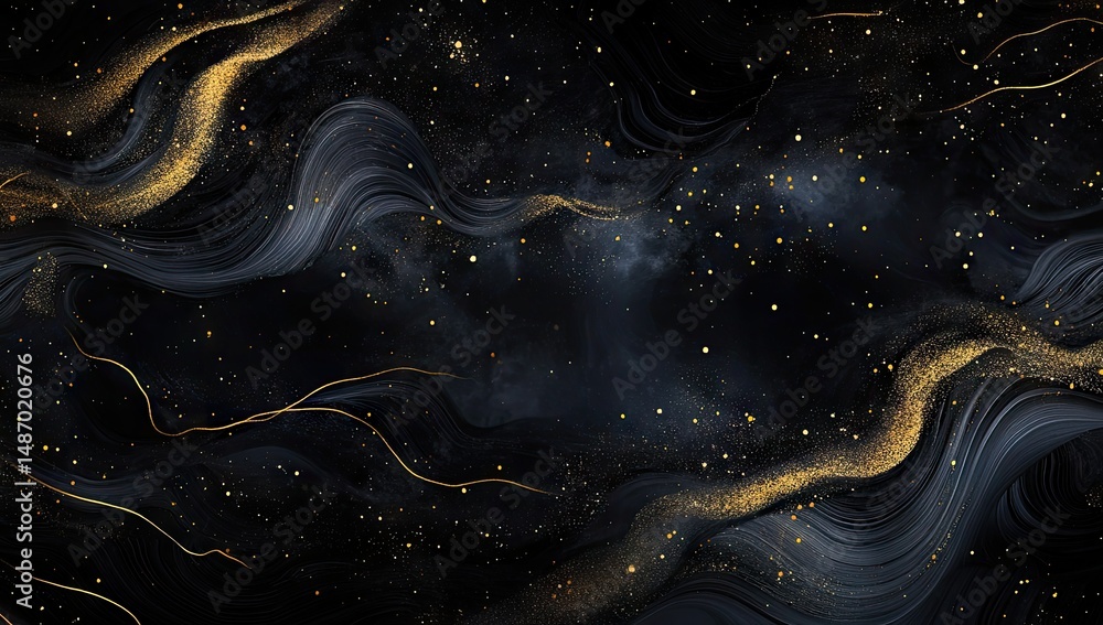 custom made wallpaper toronto digitalAbstract Cosmic Marble