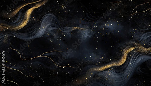 Wallpaper Mural Abstract Cosmic Marble Torontodigital.ca