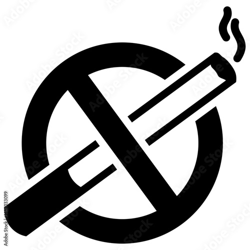 No Smoking Icon