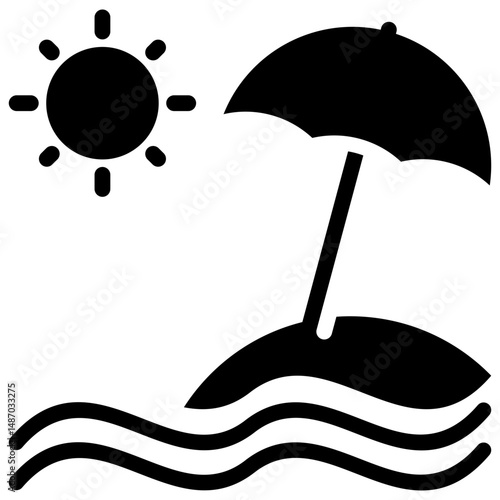 Beach Icon
