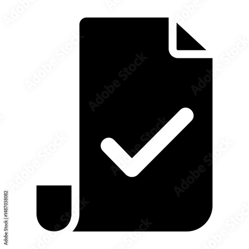 document Solid icon