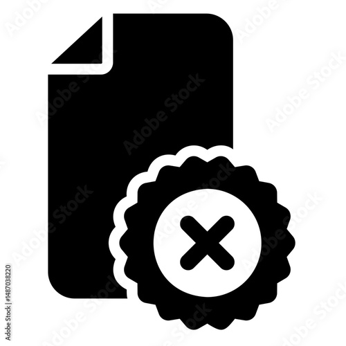 rejected Solid icon