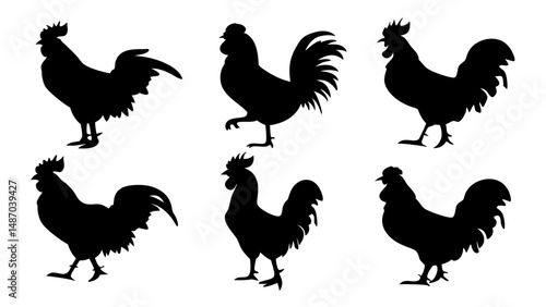 rooster silhouette