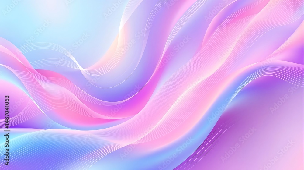 Abstract Pastel Waves Background: Soft Pink, Purple, and Blue Gradient Swirls - Modern Art Design for Wallpaper & Digital Graphics Abstract Pastel Waves Background: Soft Pink, Purple, and Blue Gradient Swirls - Modern Art Design for Wallpaper & Digital Graphics