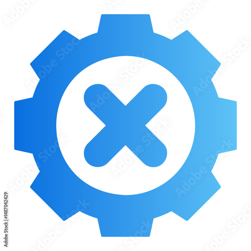 pent tablet Gradient icon