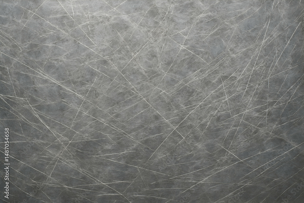 Fototapeta premium Abstract texture with intricate scratch patterns.