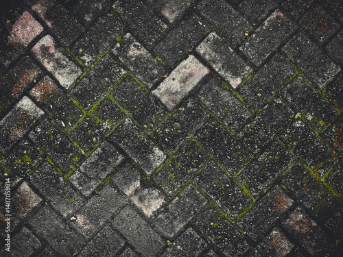 old stone pavement background texture