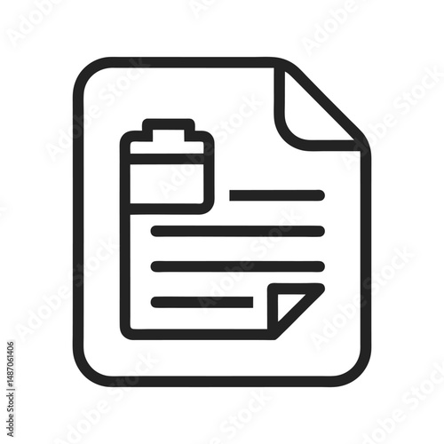 Modern Edit Icon