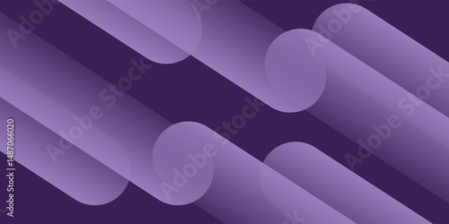 Minimalist purple geometric background. Modern glossy blue gradient diagonal shape design. Dynamic shape. Elegant geometric. Suitable for background, poster, banner, booklet, brochure, website