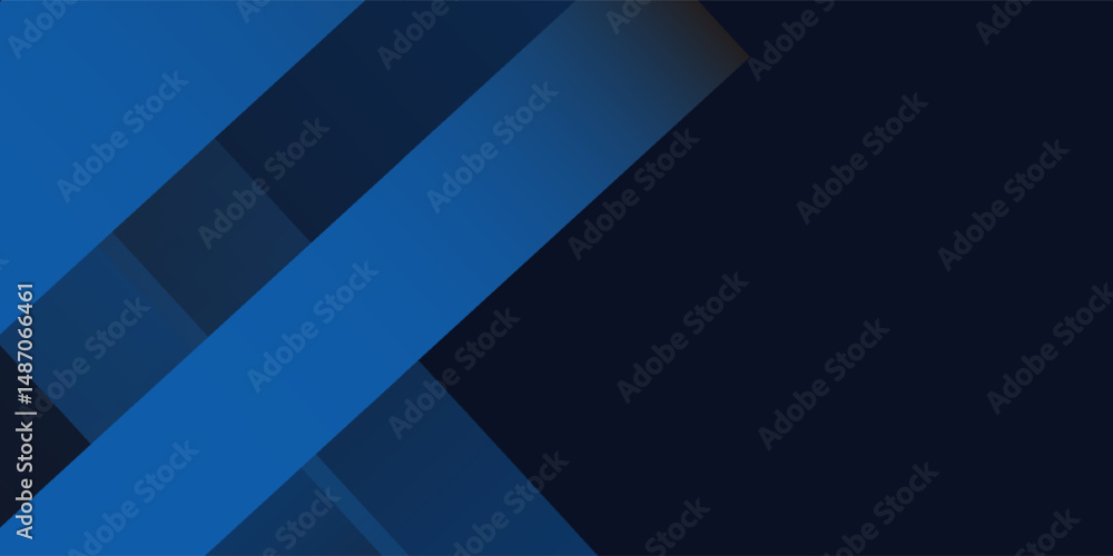 Dark blue background with abstract graphic elements for presentation background design. Dark blue background with abstract graphic elements for presentation background design.