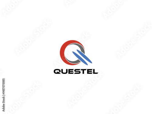 Business modern letter logo template 