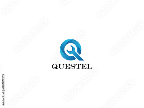 Business modern letter logo template 