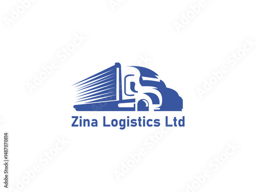 Business modern brand logo design
