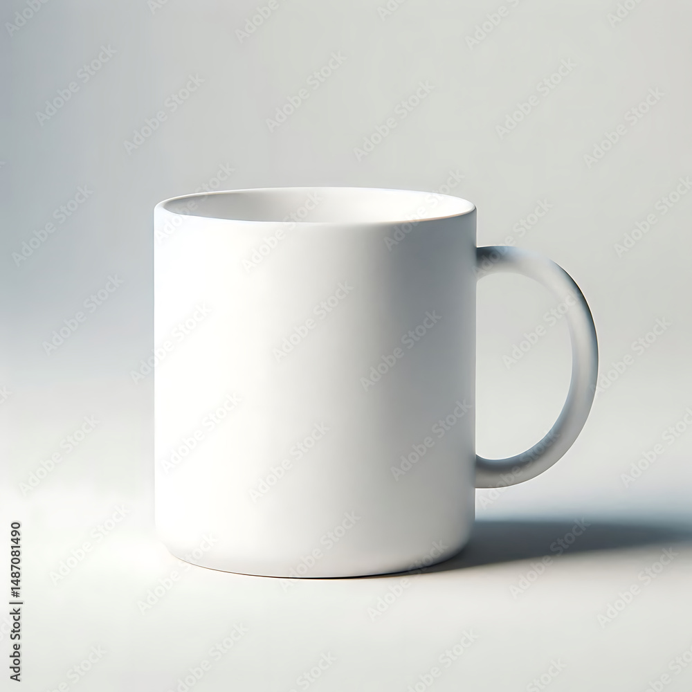 White mug White mug
