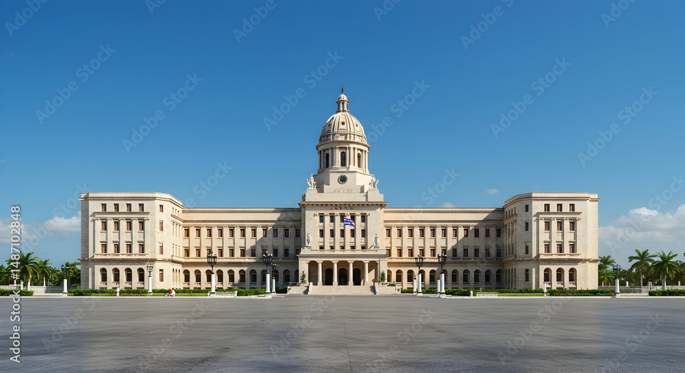 Obraz premium Palacio de la Revoluci?n, Havana, Cuba, Palacio de la Revoluci?n, Havana, Cuba