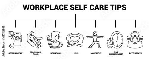 Workplace Self Care Tips