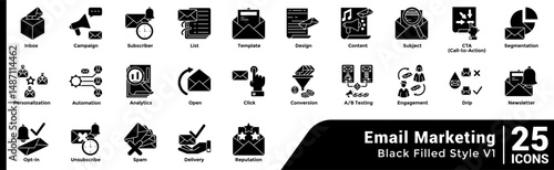 Email Marketing Email Marketing Bundle H25 V01