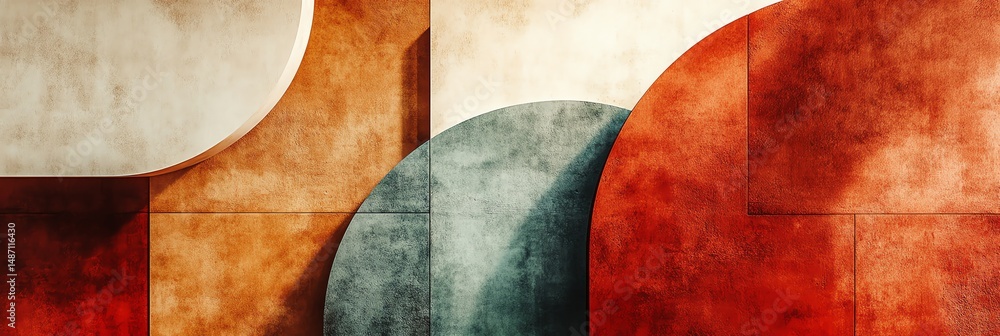 Discover stunning geometric abstract wall textures with overlapping shapes! Perfect for modern decor, creative backgrounds, and artistic projects. Bold, trendy, and versatile designs Discover stunning geometric abstract wall textures with overlapping shapes! Perfect for modern decor, creative backgrounds, and artistic projects. Bold, trendy, and versatile designs