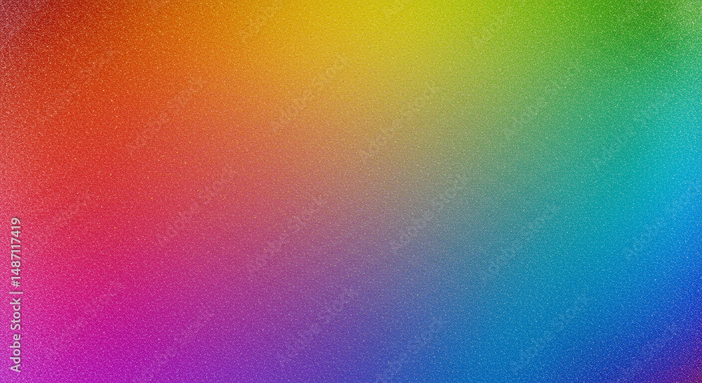 Sparkling Rainbow Gradient Background with Glitter Texture and Vivid Color Blend for Festive and Creative Design Sparkling Rainbow Gradient Background with Glitter Texture and Vivid Color Blend for Festive and Creative Design