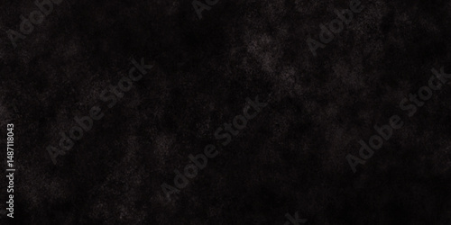 Abstract black and gray texture background with black wall texture design. Stone marble wall concrete texture horror dark concept in backdrop. Dark wall texture background.	
