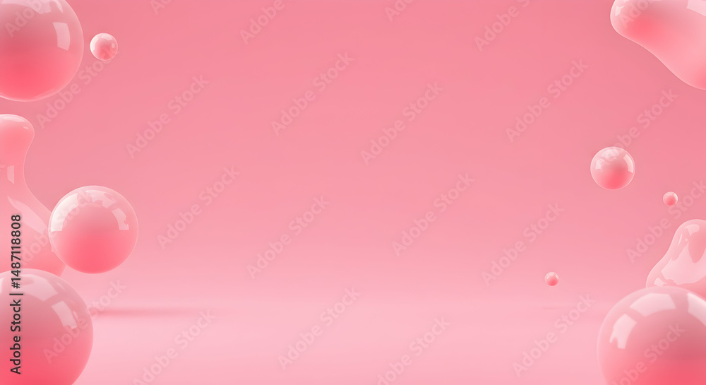 pink, bubbles, abstract, Pink Abstract Bubbles Background pink, bubbles, abstract, Pink Abstract Bubbles Background
