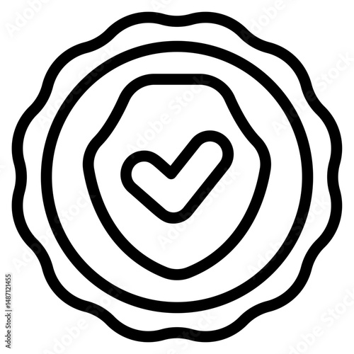Check testing Line Icon