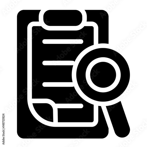 Standard Solid Icon