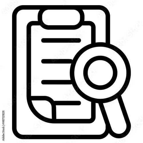 Standard Line Icon