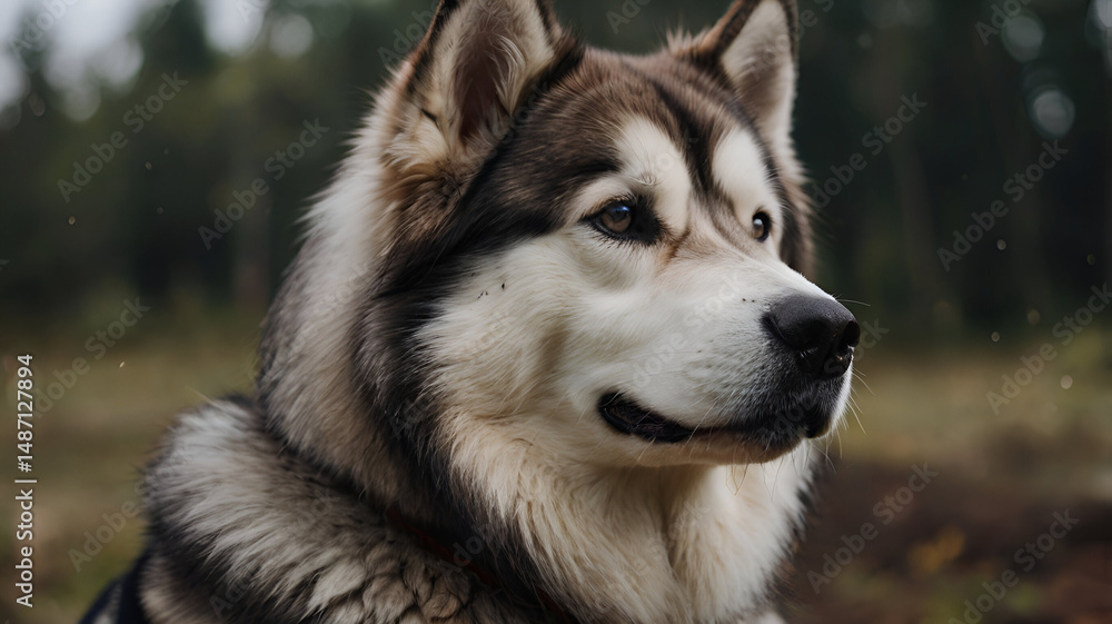 Alaskan Malamute Dog photo Alaskan Malamute Dog photo