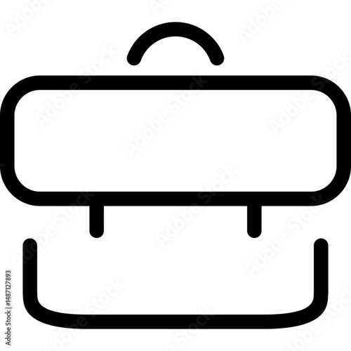 Hiring Process Line Icons. Recruitment, Job Application, Interview, CV Review, Onboarding and HR Vector Symbols