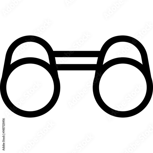 Hiring Process Line Icons. Recruitment, Job Application, Interview, CV Review, Onboarding and HR Vector Symbols