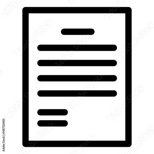 Hiring Process Line Icons. Recruitment, Job Application, Interview, CV Review, Onboarding and HR Vector Symbols