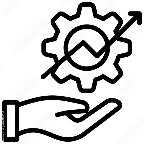 Efficiency Icon
