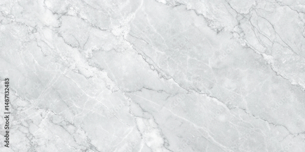 Obraz premium Elegant Light Gray Marble Texture Background