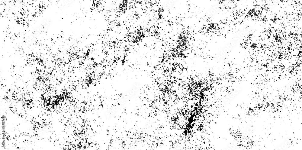 Fototapeta premium Grunge black and white crack paper texture design and texture of a concrete wall with cracks and scratches background .. Vintage abstract texture of old surface. Grunge texture for make poster 