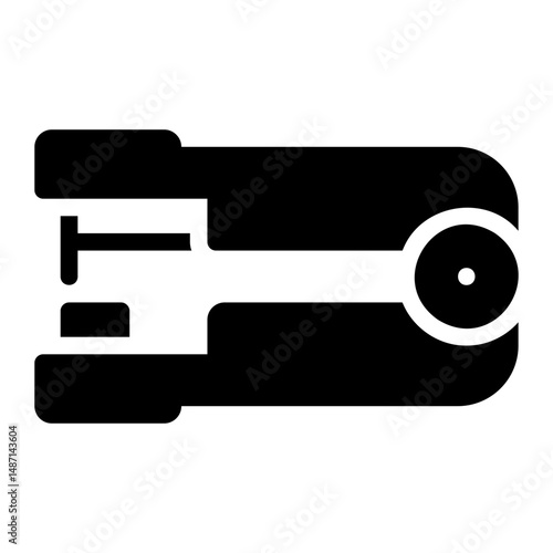 stapler glyph icon