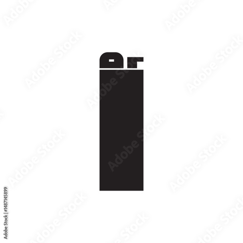 gas lighter icon illustration element design