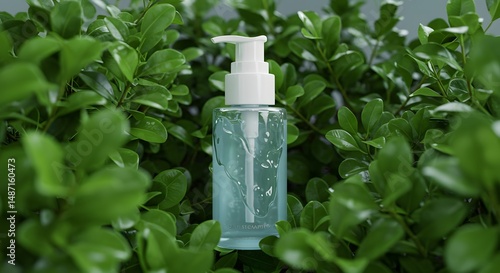 Refreshing Hand Sanitizer Gel in Eco-Friendly Packaging A Natural Approach to Hygiene