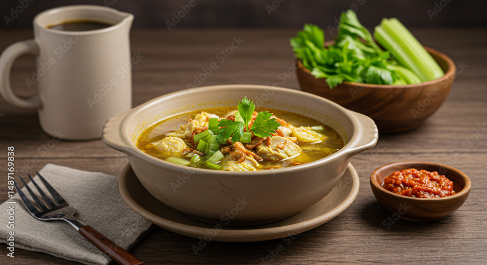 Indonesian Soto Soup A Delicious Culinary Journey Indonesian Soto Soup A Delicious Culinary Journey