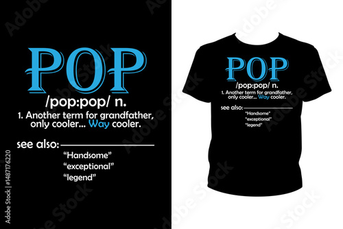 Pop funny definition Quotes svg, Family Svg, t-shirt design for prints, Family t-shirt design cut file