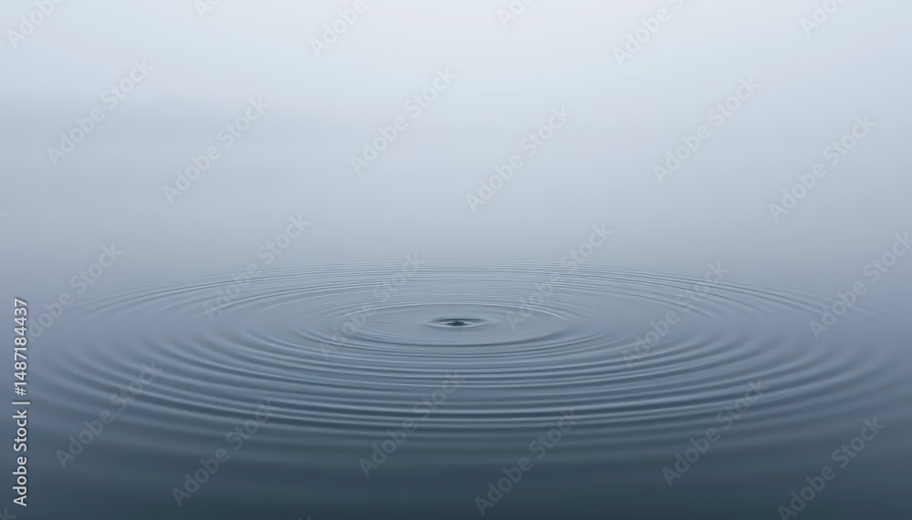 Fototapeta premium tranquil lake scene