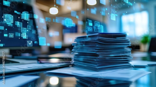 Exploring interrupted digital trade routes amid trade wars and their impact on globalization. Document Digitization Services: Comprehensive Process for Converting Paper Documents into Digital Format