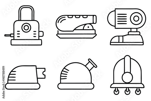 Sanders trendy figure Line art