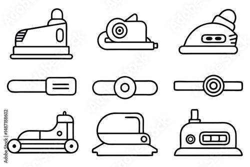 Sanders minimal woman Line art