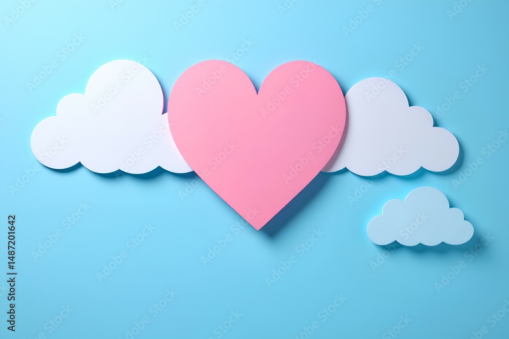 heart shaped cloud heart shaped cloud