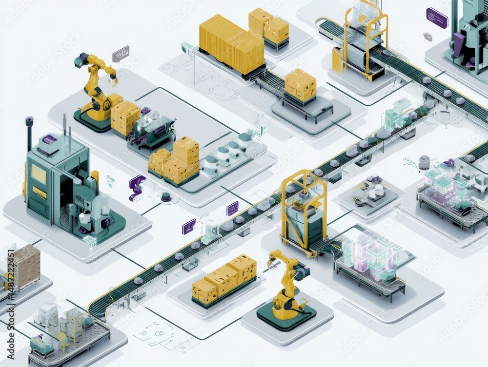 AIpowered factories adapting in realtime to supply chain disruptions AIpowered factories adapting in realtime to supply chain disruptions